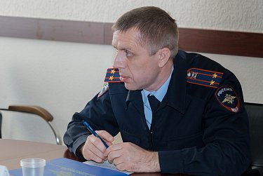 Отчет начальника полиции назначен на 22 марта